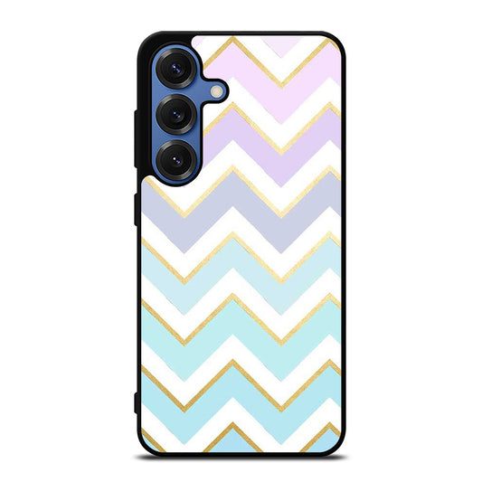 OMBRE PASTEL CHEVRON PATTERN Samsung Galaxy Case Cover