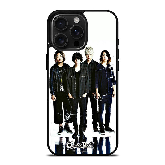 ONE OK ROCK BAND iPhone Case Cover