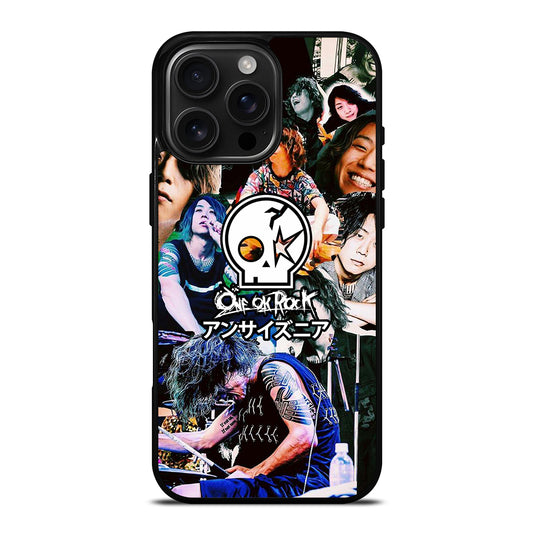 ONE OK ROCK BAND COLLAGE iPhone Case Cover