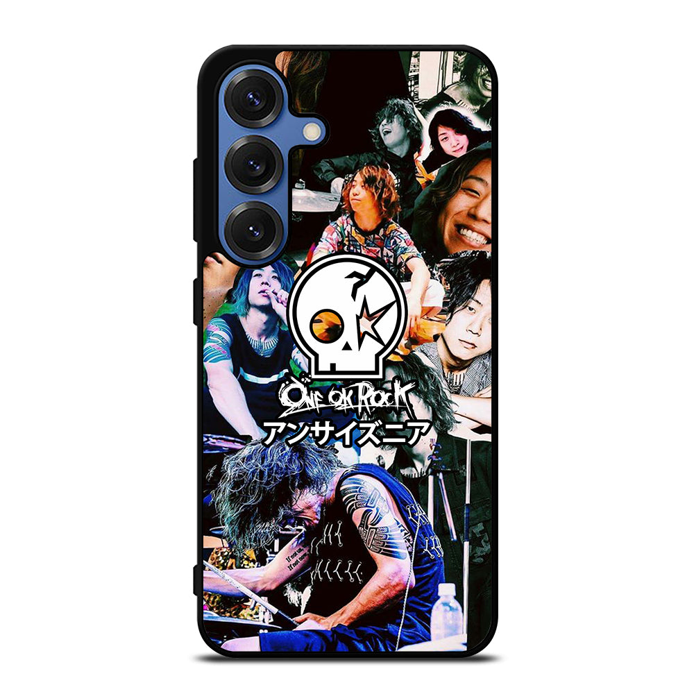 ONE OK ROCK BAND COLLAGE Samsung Galaxy Case Cover