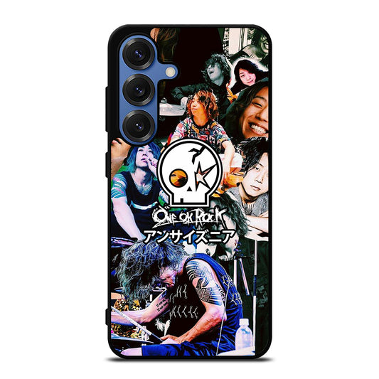 ONE OK ROCK BAND COLLAGE Samsung Galaxy Case Cover