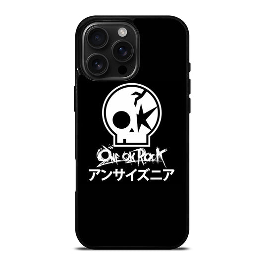 ONE OK ROCK BAND LOGO iPhone Case Cover