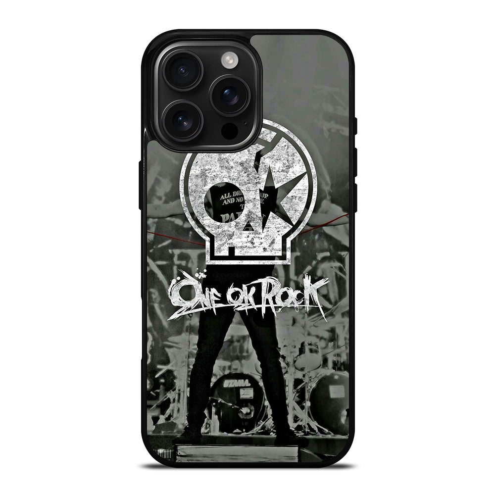 ONE OK ROCK BAND SKULL iPhone Case Cover