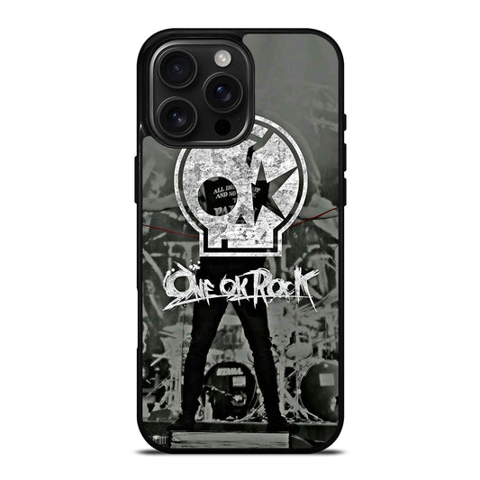 ONE OK ROCK BAND SKULL iPhone Case Cover