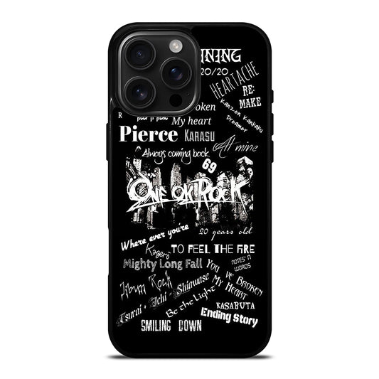 ONE OK ROCK BAND SYMBOL iPhone Case Cover