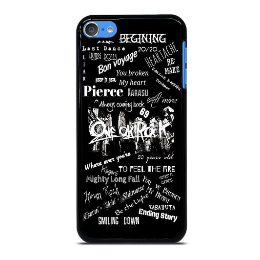 ONE OK ROCK BAND SYMBOL iPod Touch Case Cover