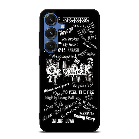 ONE OK ROCK BAND SYMBOL Samsung Galaxy Case Cover