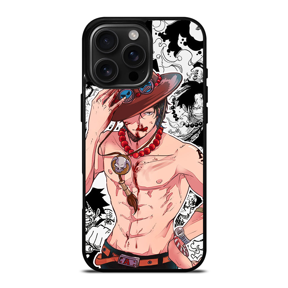 ONE PIECE ACE iPhone Case Cover
