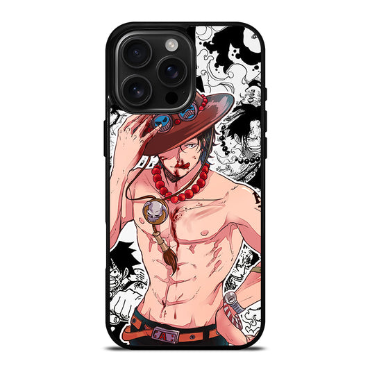 ONE PIECE ACE iPhone Case Cover