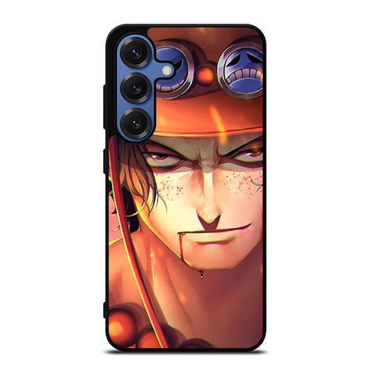 ONE PIECE ACE FACE Samsung Galaxy Case Cover