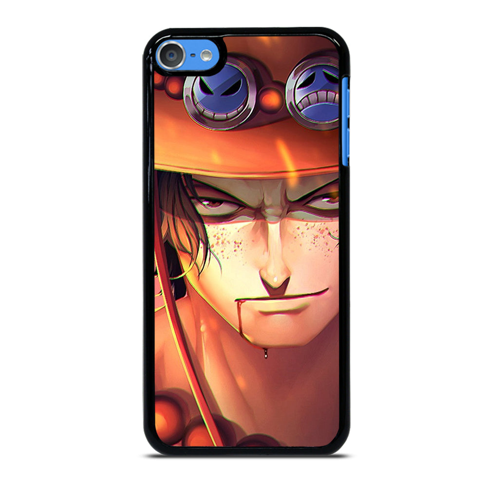 ONE PIECE ACE FACE iPod Touch Case Cover
