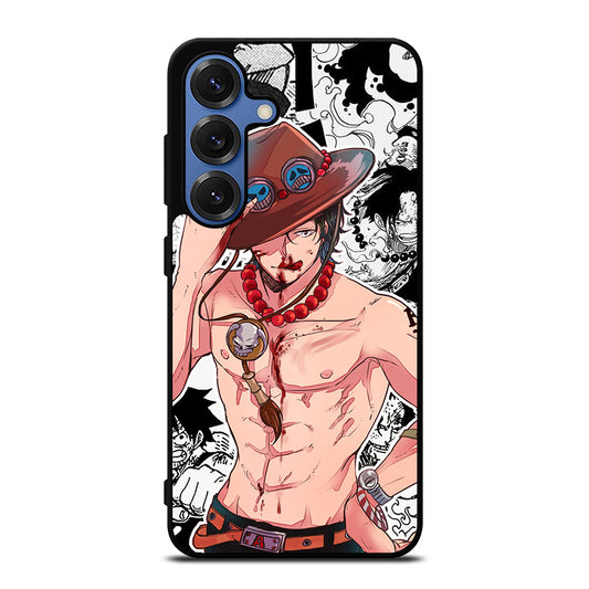 ONE PIECE ACE Samsung Galaxy Case Cover