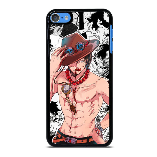 ONE PIECE ACE iPod Touch Case Cover