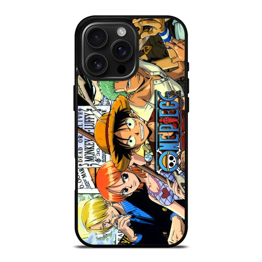 ONE PIECE ANIME CHARACTER iPhone Case Cover
