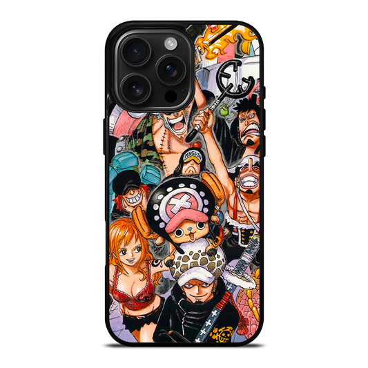 ONE PIECE ANIME CHARACTER 2 iPhone Case Cover