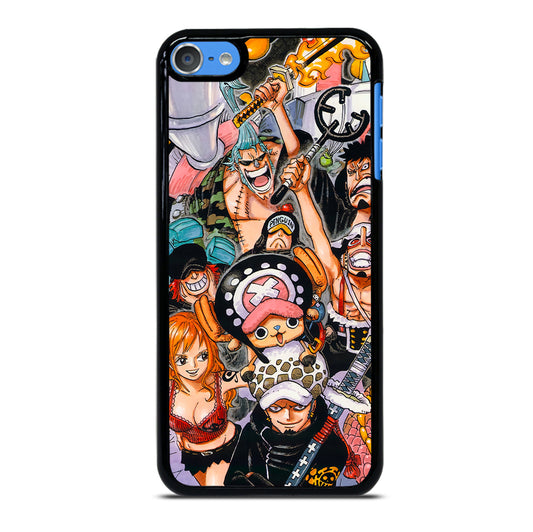 ONE PIECE ANIME CHARACTER 2 iPod Touch Case Cover