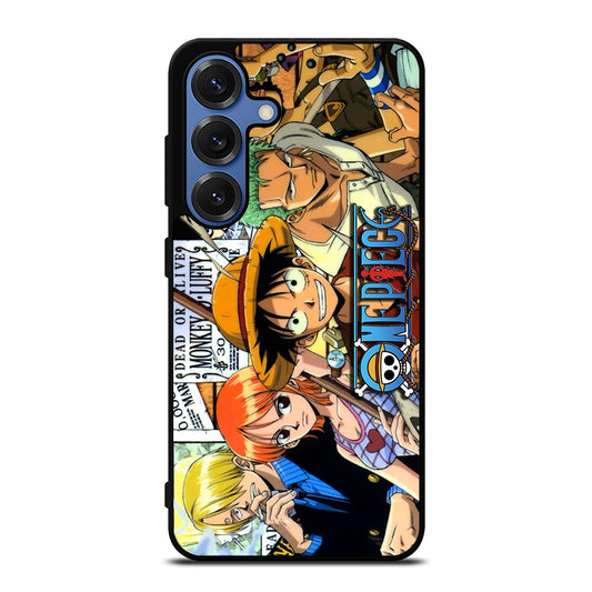 ONE PIECE ANIME CHARACTER Samsung Galaxy Case Cover