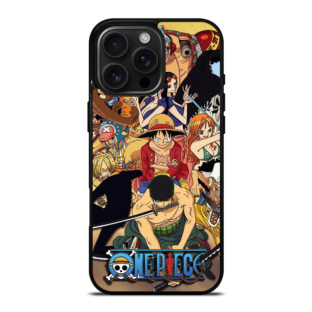 ONE PIECE CHARACTER iPhone Case Cover