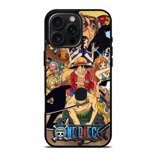 ONE PIECE CHARACTER iPhone Case Cover