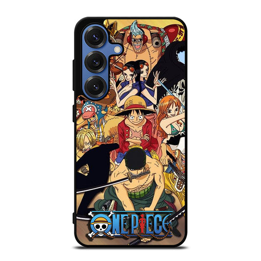 ONE PIECE CHARACTER Samsung Galaxy Case Cover