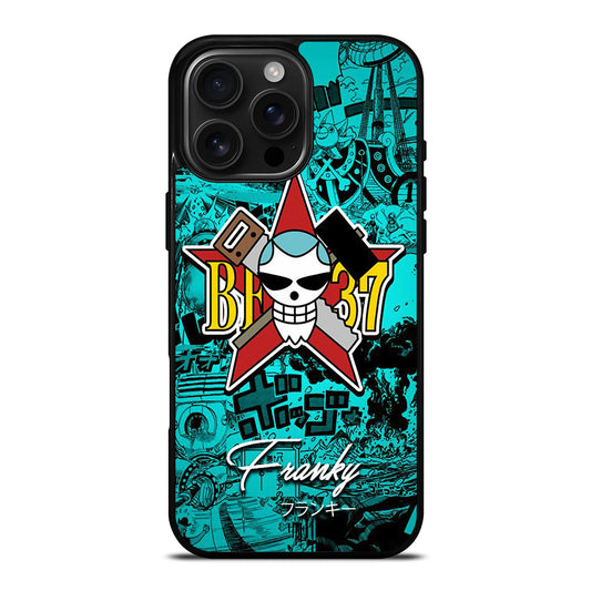 ONE PIECE FRANKY LOGO iPhone Case Cover