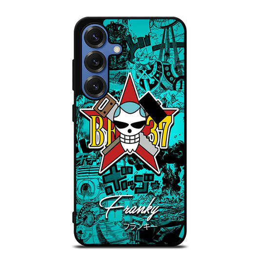 ONE PIECE FRANKY LOGO Samsung Galaxy Case Cover