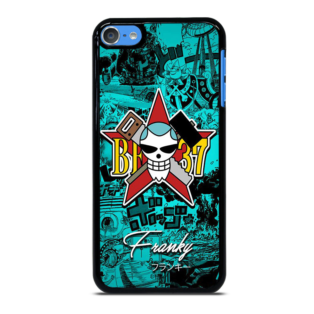 ONE PIECE FRANKY LOGO iPod Touch Case Cover
