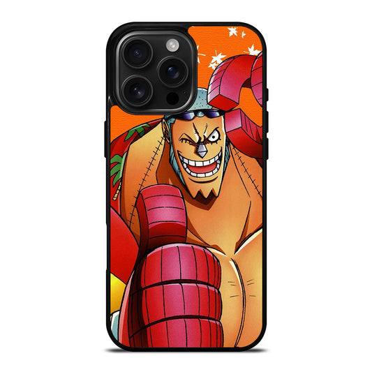 ONE PIECE FRANKY SMILE iPhone Case Cover