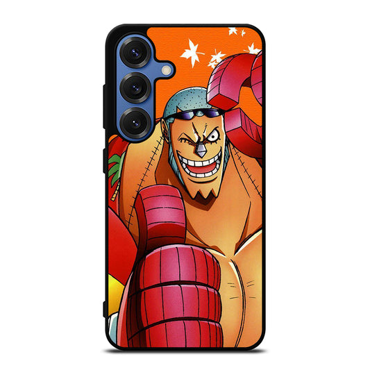 ONE PIECE FRANKY SMILE Samsung Galaxy Case Cover