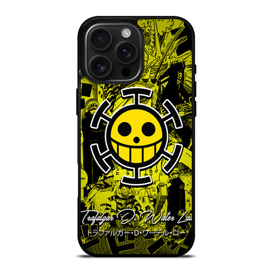 ONE PIECE HEART PIRATES TRAFALGAR D LAW iPhone Case Cover