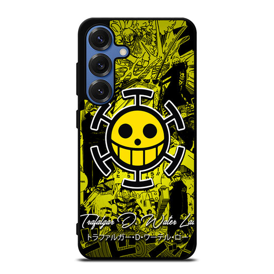ONE PIECE HEART PIRATES TRAFALGAR D LAW Samsung Galaxy Case Cover