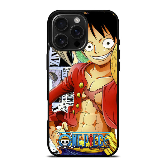 ONE PIECE LUFFY ANIME iPhone Case Cover