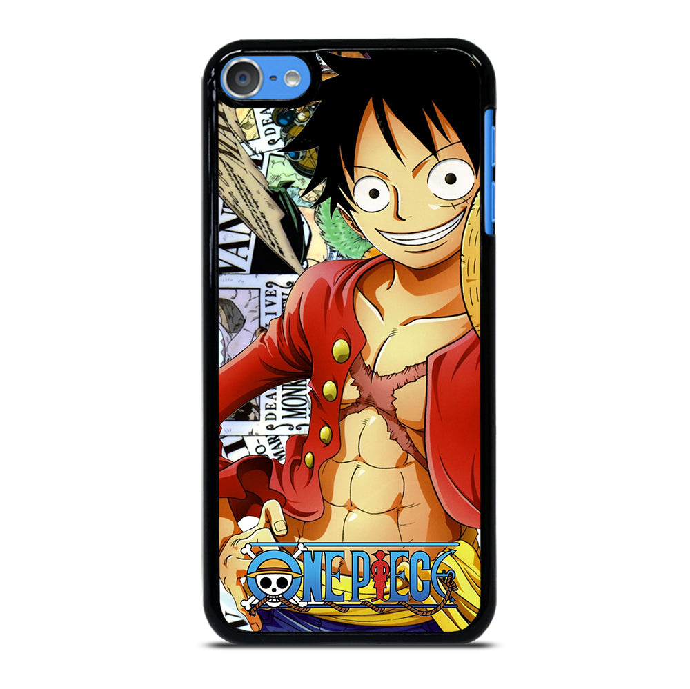 ONE PIECE LUFFY ANIME iPod Touch Case Cover