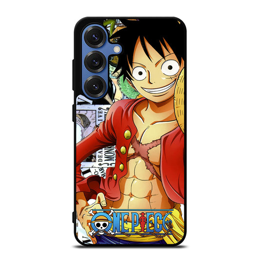 ONE PIECE LUFFY ANIME Samsung Galaxy Case Cover