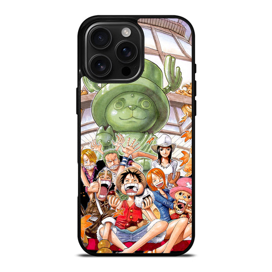 ONE PIECE LUFFY FRIENDS iPhone Case Cover