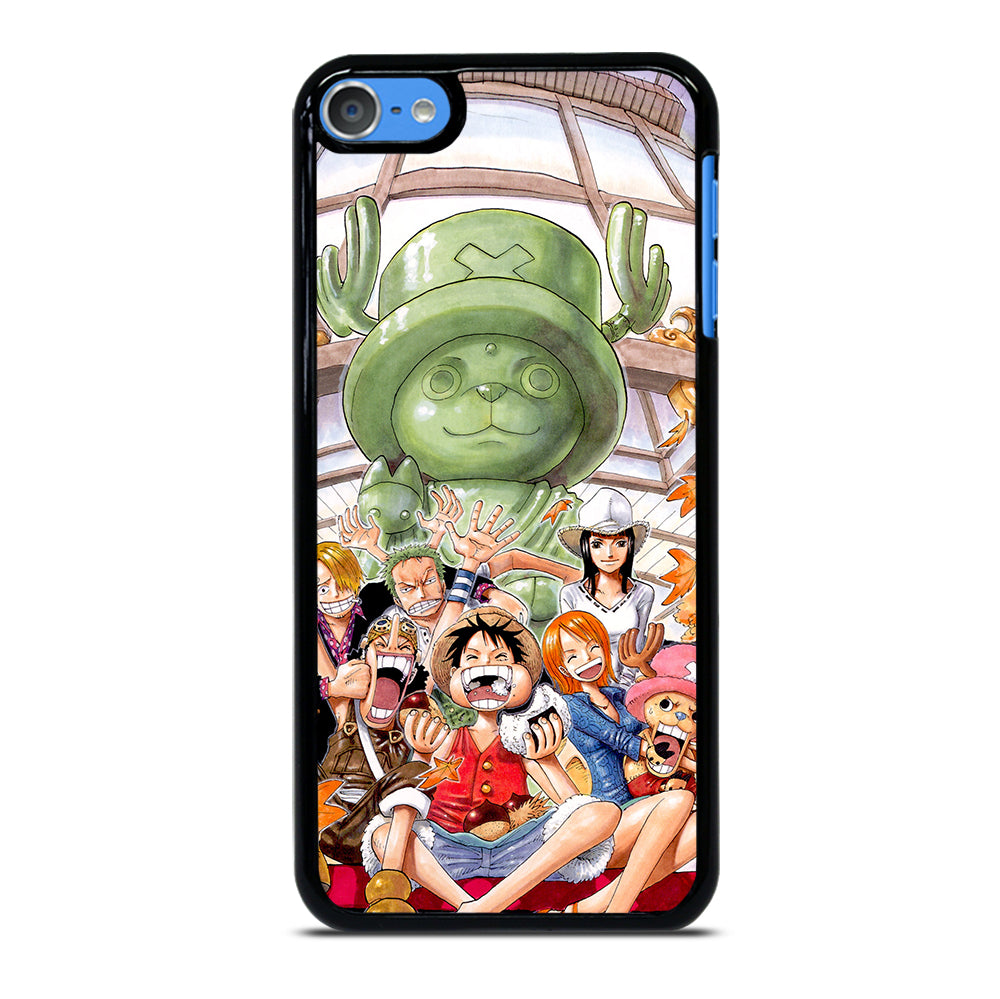 ONE PIECE LUFFY FRIENDS iPod Touch Case Cover