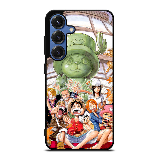 ONE PIECE LUFFY FRIENDS Samsung Galaxy Case Cover
