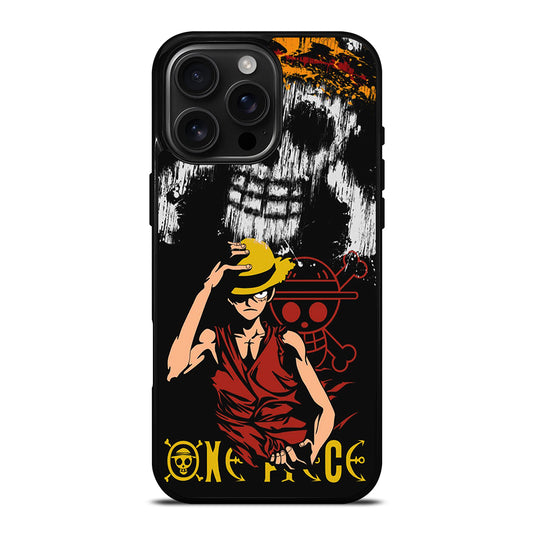 ONE PIECE MONKEY D LUFFY iPhone Case Cover