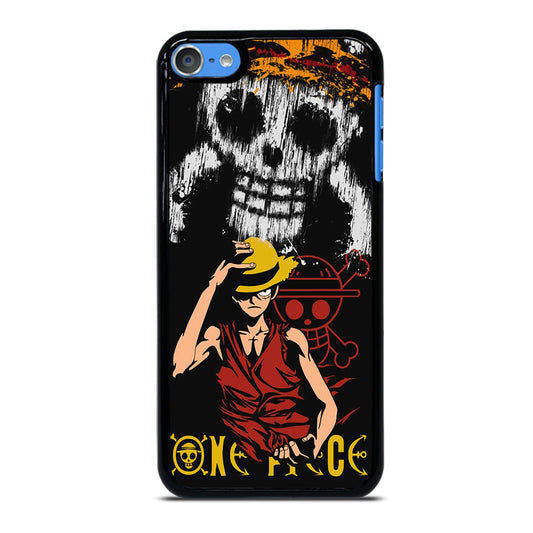 ONE PIECE MONKEY D LUFFY iPod Touch Case Cover