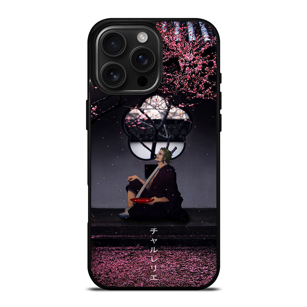 ONE PIECE RORONOA ZORO iPhone Case Cover