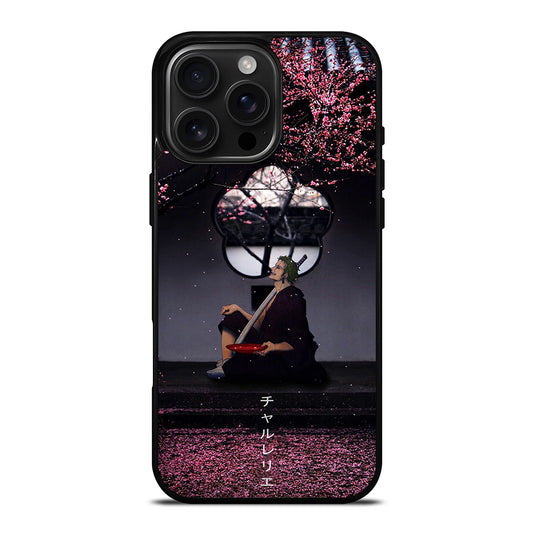 ONE PIECE RORONOA ZORO iPhone Case Cover