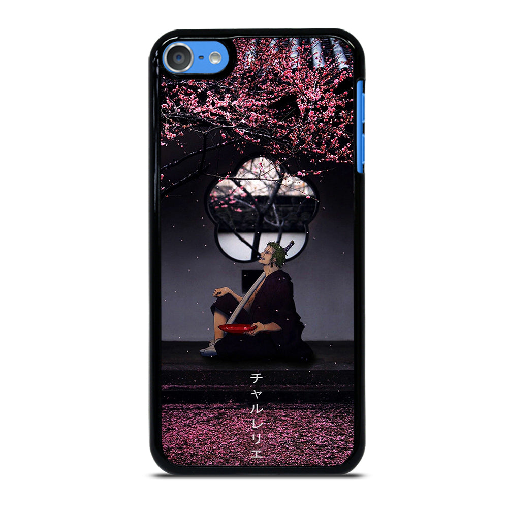 ONE PIECE RORONOA ZORO iPod Touch Case Cover