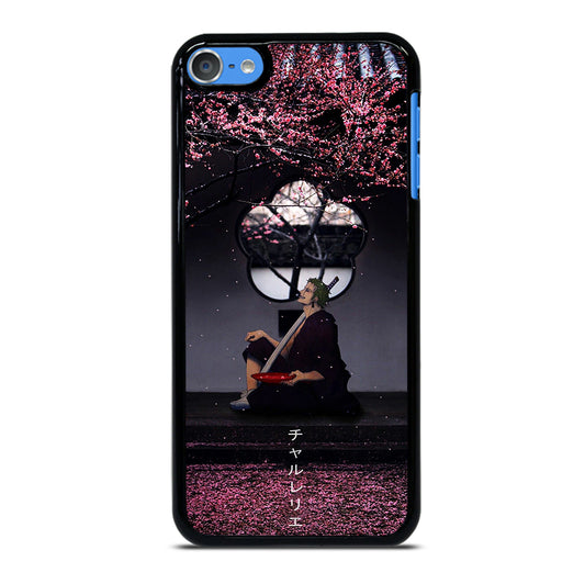 ONE PIECE RORONOA ZORO iPod Touch Case Cover