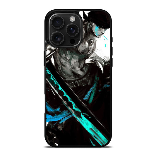 ONE PIECE RORONOA ZORO ANIME iPhone Case Cover