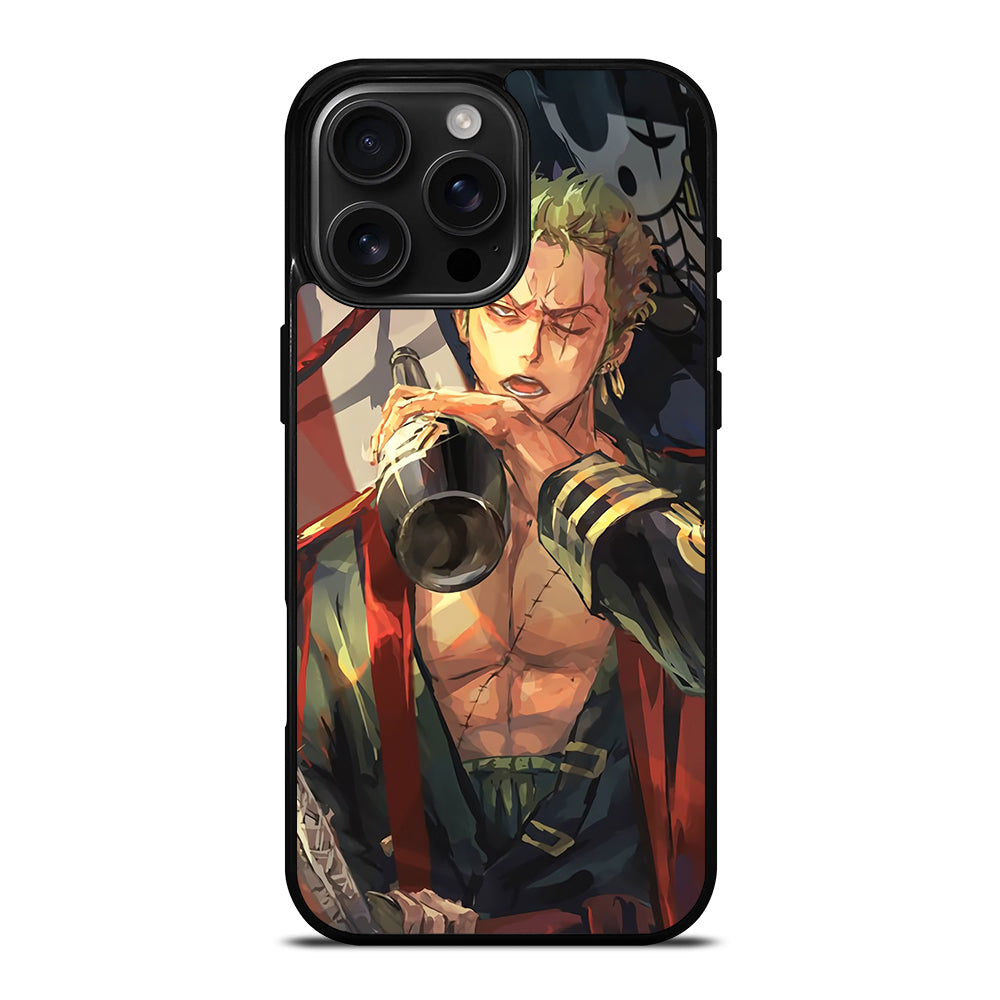 ONE PIECE RORONOA ZORO ART iPhone Case Cover