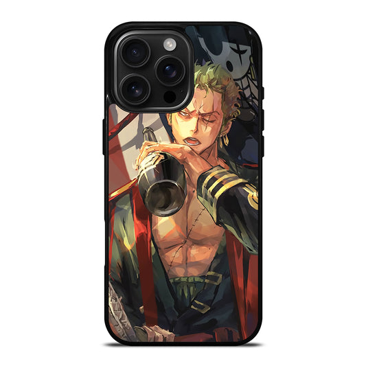 ONE PIECE RORONOA ZORO ART iPhone Case Cover
