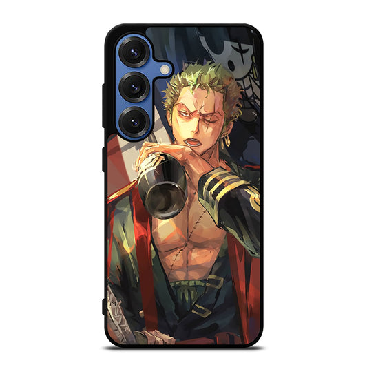 ONE PIECE RORONOA ZORO ART Samsung Galaxy Case Cover