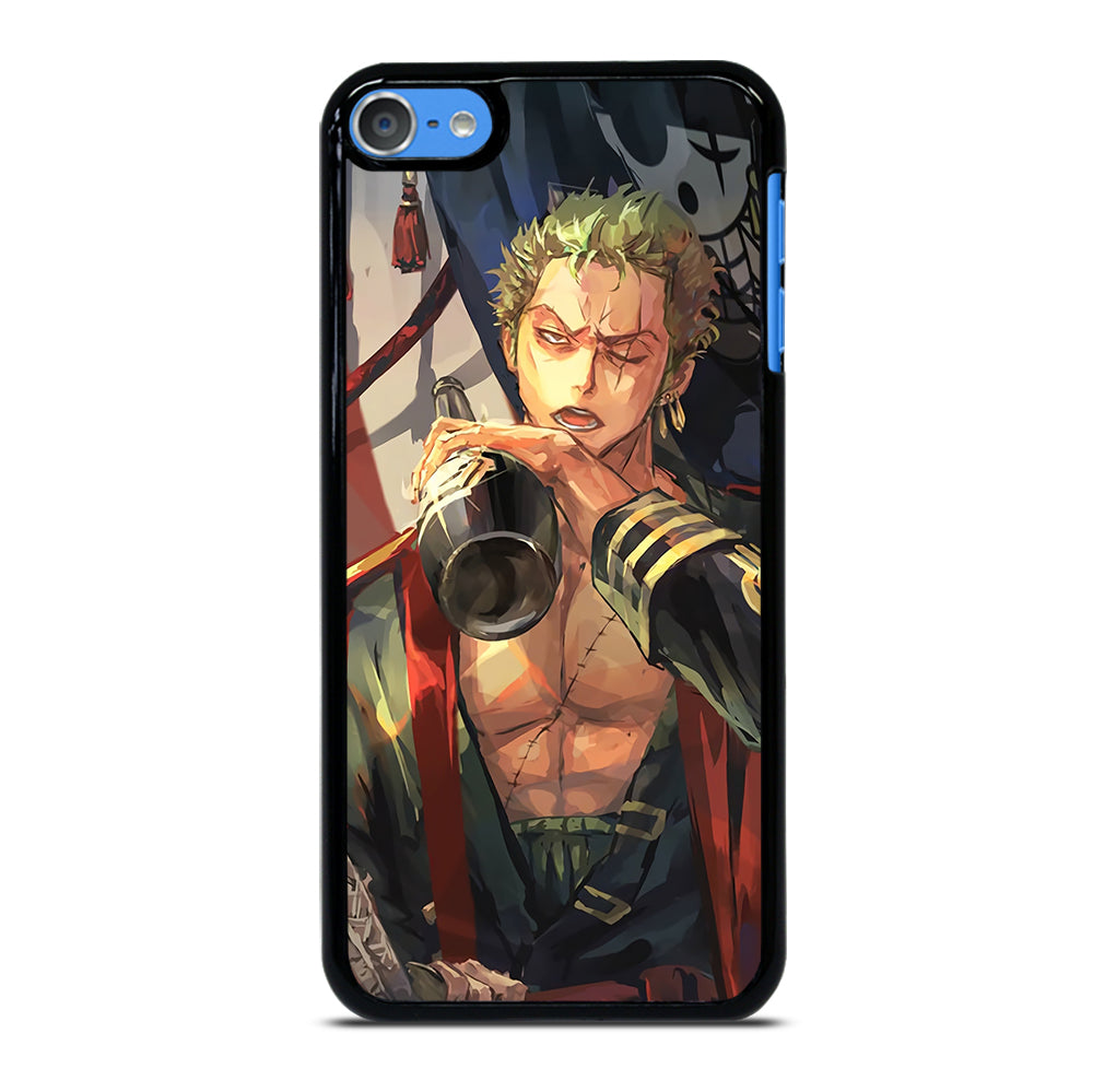 ONE PIECE RORONOA ZORO ART iPod Touch Case Cover
