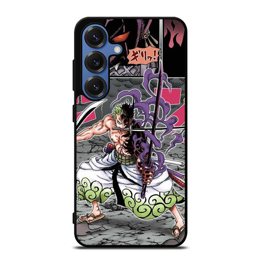 ONE PIECE RORONOA ZORO COMIC Samsung Galaxy Case Cover