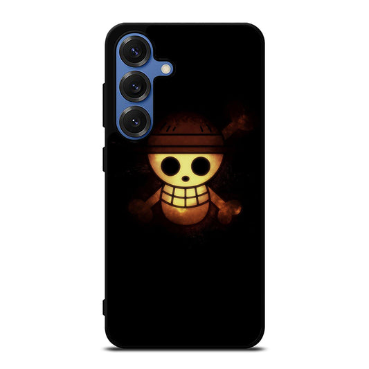 ONE PIECE STRAW HAT GOLD LOGO Samsung Galaxy Case Cover